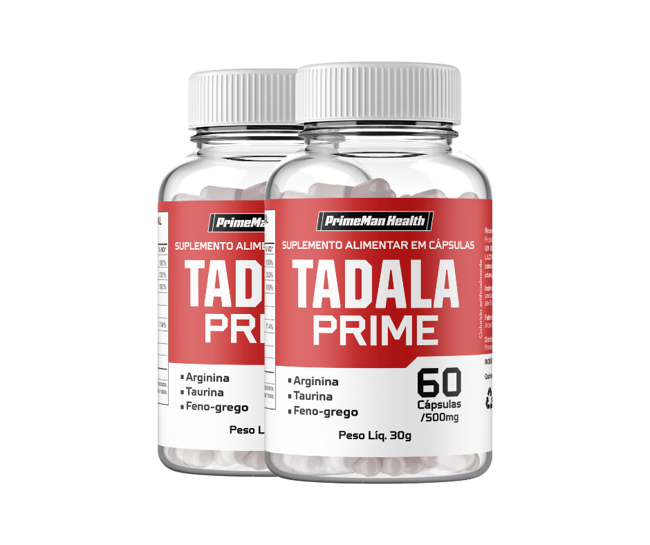 2 Frascos Tadala Prime